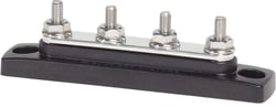 Picture of Blue Sea Systems 2305BSS Mini Common Busbar 4-Position 100A