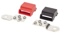 Picture of Blue Sea Systems 2340-BSS Battery Terminal Mount Busbar with Insulation Cover