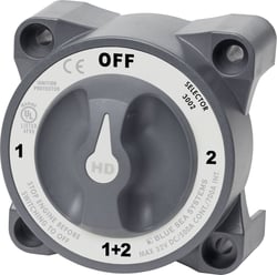 Picture of Blue Sea Systems 3002BSS Heavy Duty 4-Position Battery Selector Switch 500A
