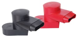 Picture of Blue Sea Systems 4001BSS Rotating Battery Cable Caps Small Single Entry Pair