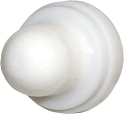 Picture of Blue Sea Systems 4136-BSS Push Button Reset Boot White 2-Pack