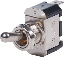 Picture of Blue Sea Systems 4151-BSS Weather Deck Toggle Switch SPST Off/Momentary On