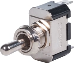 Picture of Blue Sea Systems 4152-BSS SPDT Toggle Switch On-Off-On 15A
