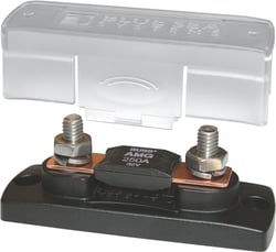 Picture of Blue Sea Systems 5001BSS Mega/AMG Fuse Block 100-300A with Cover