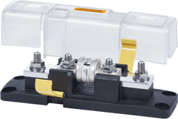 Picture of Blue Sea Systems 5007100-BSS Class T Fuse Block 200A with Insulating Cover