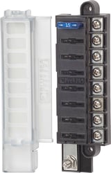 Picture of Blue Sea Systems 5046BSS ST Blade Compact Fuse Block 8 Circuit Common Source