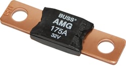 Picture of Blue Sea Systems 5104-BSS MEGA Fuse 175 Amp 32 Volt Bolt-On
