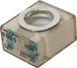 Picture of Blue Sea Systems 5176-BSS Terminal Fuse 40 Amp Green