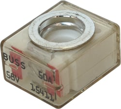 Picture of Blue Sea Systems 5177-BSS Terminal Fuse 50 Amp Red