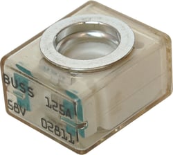 Picture of Blue Sea Systems 5184-BSS Terminal Fuse 125 Amp Green