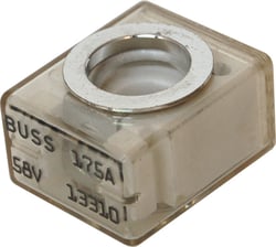 Picture of Blue Sea Systems 5186-BSS Terminal Fuse 175 Amp White