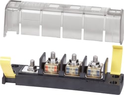 Picture of Blue Sea Systems 5196-BSS Common Source Fuse Block for MRBF Fuses