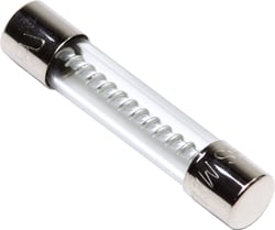 Picture of Blue Sea Systems 5232-BSS 20A MDL Time Delay Glass Fuse - 32V DC (2 Pack)