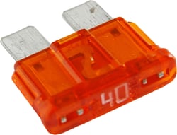 Picture of Blue Sea Systems 5246BSS ATO/ATC Blade Fuse 40 Amp 2-Pack