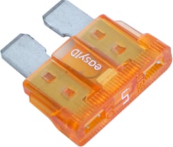 Picture of Blue Sea Systems 5292BSS EasyID Illuminated ATO/ATC Blade Fuse 5 Amp