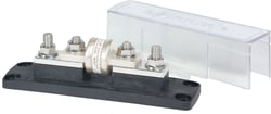 Picture of Blue Sea Systems 5502BSS Class T Fuse Block 225-400A with Insulating Cover
