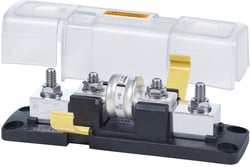 Picture of Blue Sea Systems 5502100-BSS Class T Fuse Block 400A with Insulating Cover