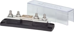 Picture of Blue Sea Systems 5503BSS ANL Fuse Block with Insulating Cover 35-750A
