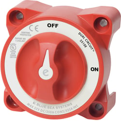 Picture of Blue Sea Systems 5510E-BSS e-Series Dual Circuit Battery Switch 525A Continuous