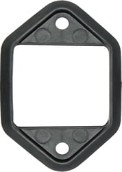 Picture of Blue Sea Systems 7198-BSS Panel Mount Circuit Breaker Bezel for 185/285 Series