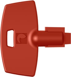 Picture of Blue Sea Systems 7900BSS Replacement Key for m-Series Mini Battery Switch - Red