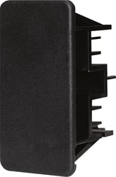 Picture of Blue Sea Systems 8278-BSS Contura Mounting Panel Plug - Rectangular Black