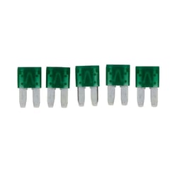 Picture of Bussmann ATR30 30 Amp Micro II Blade Fuse 5-Pack
