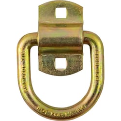 Picture of Buyers 02040 Forged Steel Lashing Ring with Yellow Zinc Finish