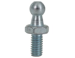 Picture of Buyers 3008745 Ball Stud 10mm with 5/16 Inch Thread Zinc Plated