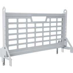 Picture of Buyers 5404927 Kabgard Headache Rack 49 Inch White Gloss for Service Body Trucks