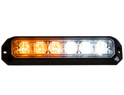 Picture of Buyers 8891502 5-Inch Mini LED Strobe Light Bar Amber/Clear