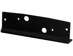 Picture of Buyers 8892225 Black Aluminum Mounting Bracket for 5.125 Inch Thin Mount Strobe Light