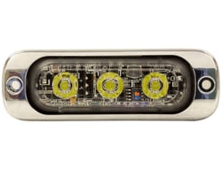 Picture of Buyers 8892301 Thin 3.5 Inch Clear Strobe Light