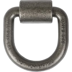 Picture of Buyers B46PKGD 3/4 Inch Forged D-Ring with Weld-On Bracket