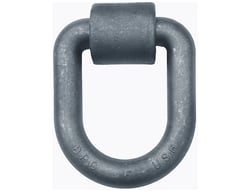 Picture of Buyers B50PKGD 1" Extended D-Ring with Weld-On Mounting Bracket