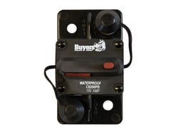 Picture of Buyers CB151PB 150 Amp Circuit Breaker with Manual Push-to-Trip Reset