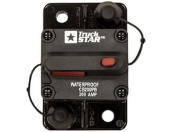 Picture of Buyers CB200PB 200 Amp Waterproof Circuit Breaker with Push-to-Trip Reset