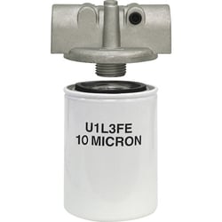 Picture of Buyers HFA11025 Hydraulic Return Line Filter Assembly 10 Micron 25 PSI Bypass