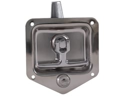 Picture of Buyers L8835 Stainless Steel Flush Mount Triple Point T-Handle Latch
