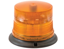 Picture of Buyers SL685ALP 8-LED Amber Strobe Beacon Light 12-24V Permanent Mount