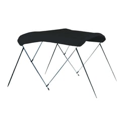 Picture of Carver Covers A4663UB-02 Bimini Top 3 Bow 46" Height Acrylic Black 61-66" Width