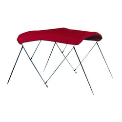 Picture of Carver Covers A4669UB-07 3-Bow Bimini Top 46" Height 72" Length Jockey Red