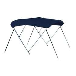 Picture of Carver Covers A4675UB-05 3-Bow Bimini Top 46" Height 72" Length Navy Blue