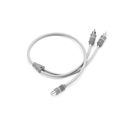 Picture of Clarion 010-13574-00 Twisted-Pair Marine Audio Y-Adapter Cable