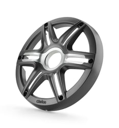 Picture of Clarion 010-13568-00 10-Inch Premium Marine Subwoofer Grille Sport Silver Metallic