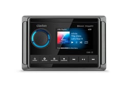 Picture of Clarion 010-03224-00 CMM-30 Marine Digital Media Receiver with 3" LCD Display