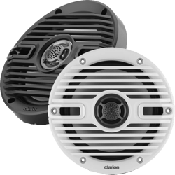 Picture of Clarion 010-03193-00 6.5-Inch Coaxial Marine Speakers 30W RMS