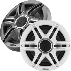 Picture of Clarion 010-03047-00 6.5-Inch Marine Coaxial Speakers 50W RMS