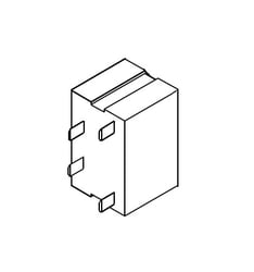Picture of Coleman 14601131 Relay Compressor for Mach Air Conditioners