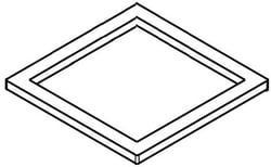 Picture of Coleman 6792A3301 Air Conditioner Gasket Package for Mach Series RV AC Units